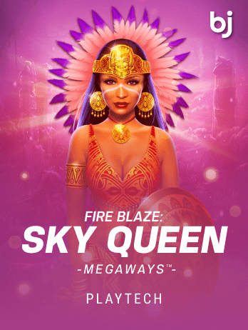 Fire Blaze: Sky Queen Megaways screenshot